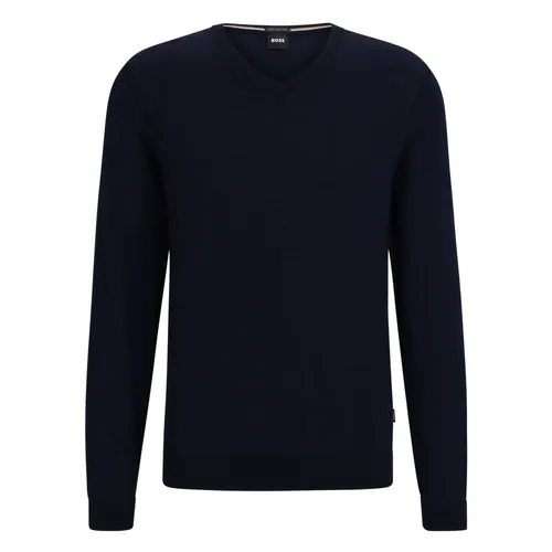 Knitwear > V-neck Knitwear - - Hugo - Modalova