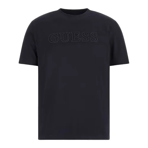 Guess - Tops > T-Shirts - Blue - Guess - Modalova