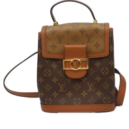Pre-owned > Pre-owned Bags > Pre-owned Backpacks - - Louis Vuitton Vintage - Modalova