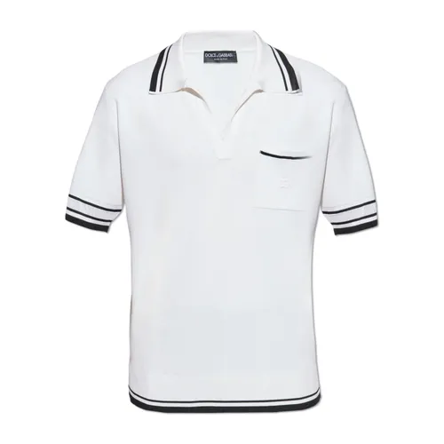 Tops > Polo Shirts - - Dolce & Gabbana - Modalova