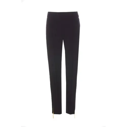 Trousers > Slim-fit Trousers - - Elisabetta Franchi - Modalova
