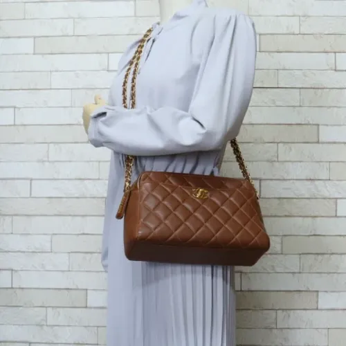 Pre-owned > Pre-owned Bags > Pre-owned Shoulder Bags - - Chanel Vintage - Modalova