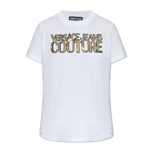 Tops > T-Shirts - - Versace Jeans Couture - Modalova