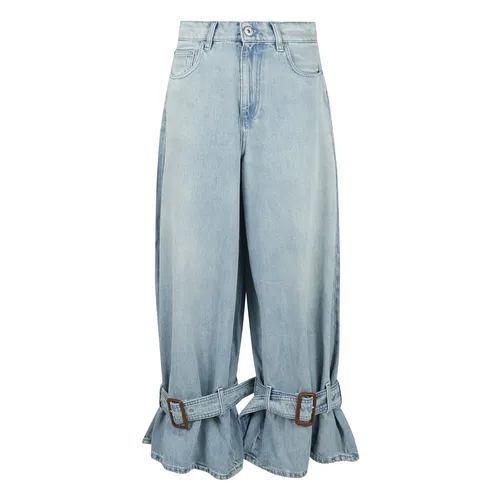 Jeans > Wide Jeans - - JW Anderson - Modalova