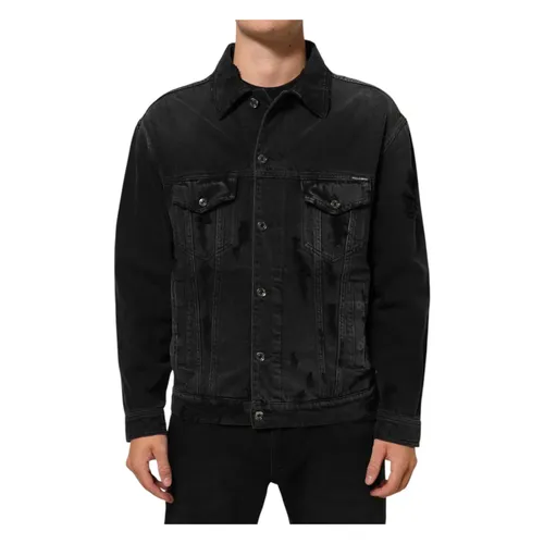 Jackets > Denim Jackets - - Dolce & Gabbana - Modalova