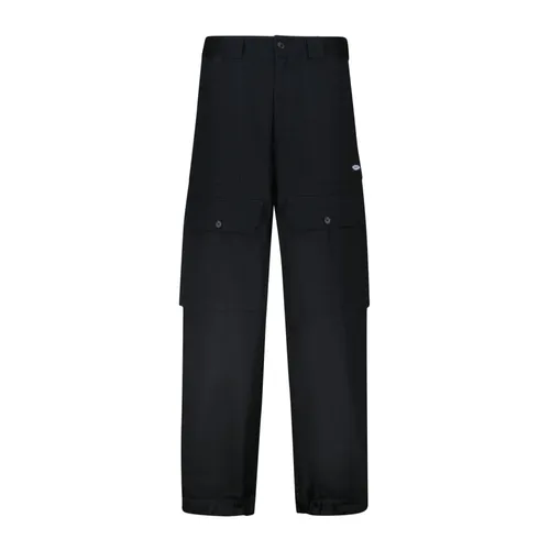 Trousers > Straight Trousers - - Msgm - Modalova