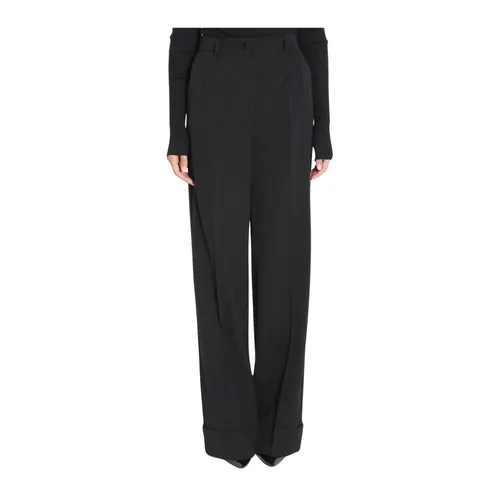 Trousers > Wide Trousers - - Dolce & Gabbana - Modalova