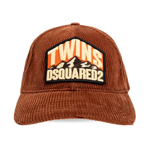 Accessories > Hats > Caps - - Dsquared2 - Modalova