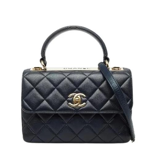 Pre-owned > Pre-owned Bags > Pre-owned Handbags - - Chanel Vintage - Modalova