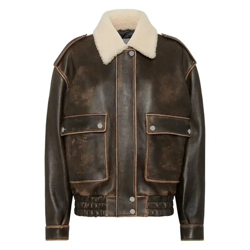 Jackets > Leather Jackets - - Philipp Plein - Modalova