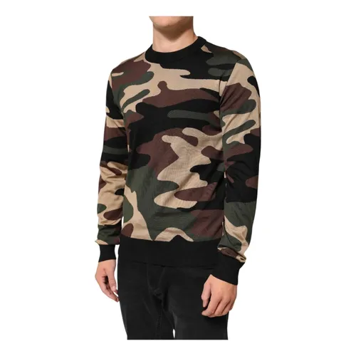 Sweatshirts & Hoodies > Sweatshirts - - Dolce & Gabbana - Modalova