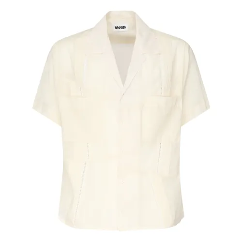 Shirts > Short Sleeve Shirts - - Magliano - Modalova