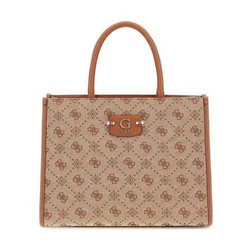 Guess - Bags > Tote Bags - Brown - Guess - Modalova