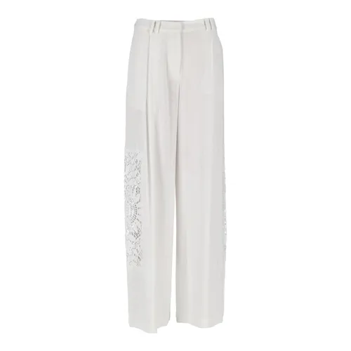 Trousers > Wide Trousers - - Kaos - Modalova