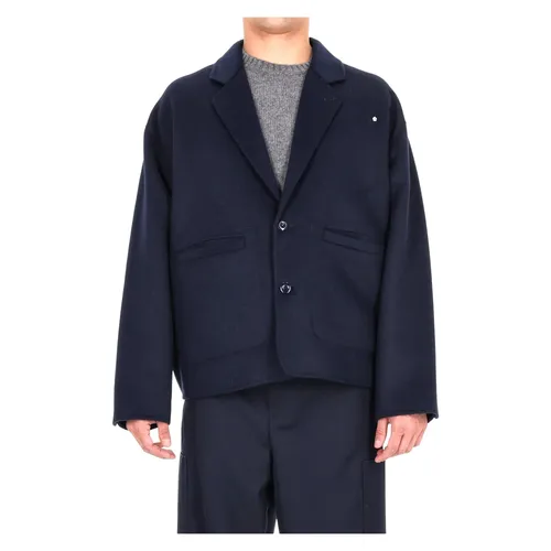 Kenzo - Jackets > Blazers - Blue - Kenzo - Modalova