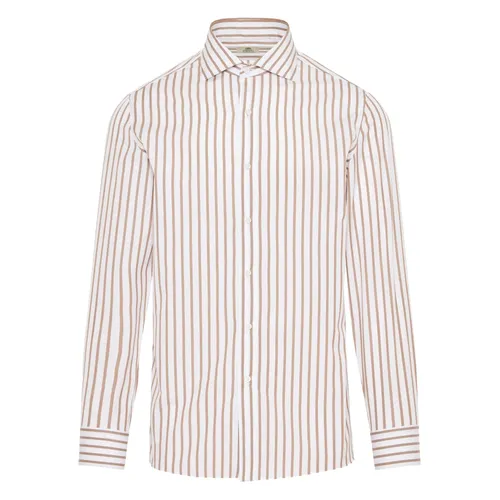 Shirts > Casual Shirts - - Borrelli - Modalova