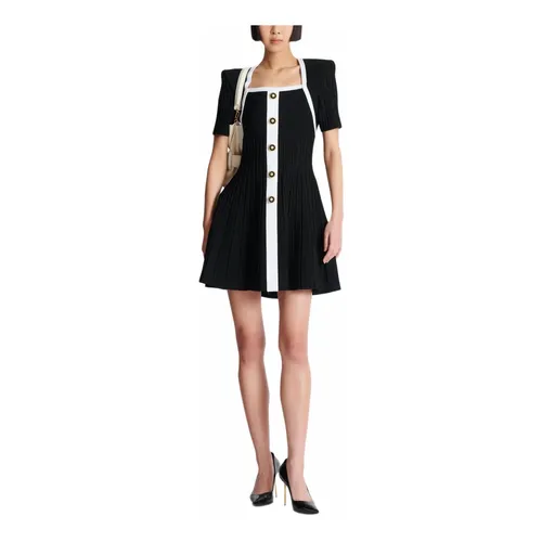 Dresses > Day Dresses > Short Dresses - - Balmain - Modalova