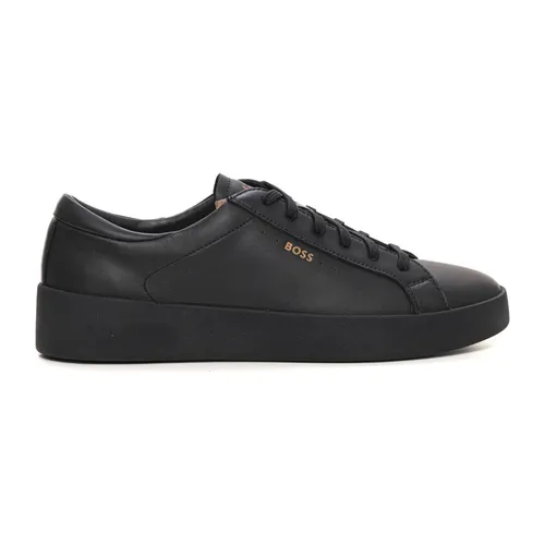 Boss - Shoes > Sneakers - Black - Boss - Modalova