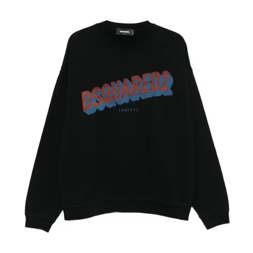 Sweatshirts & Hoodies > Sweatshirts - - Dsquared2 - Modalova