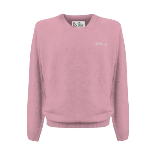 Knitwear > Round-neck Knitwear - - MC2 Saint Barth - Modalova