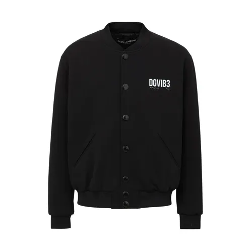 Jackets > Bomber Jackets - - Dolce & Gabbana - Modalova