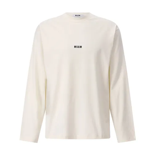 Tops > Long Sleeve Tops - - Msgm - Modalova