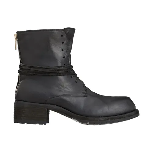 Shoes > Boots > Lace-up Boots - - Guidi - Modalova