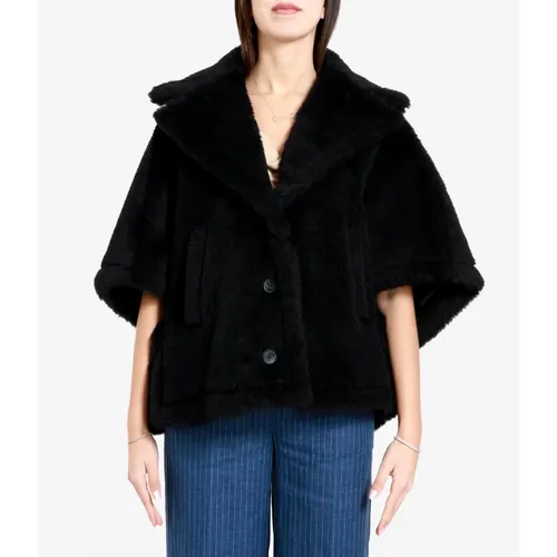 Jackets > Faux Fur & Shearling Jackets - - Max Mara - Modalova