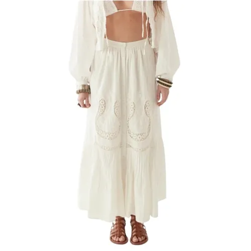 Skirts > Maxi Skirts - - Maison Hotel - Modalova