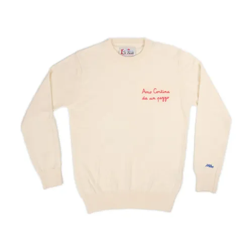 Knitwear > Round-neck Knitwear - - MC2 Saint Barth - Modalova