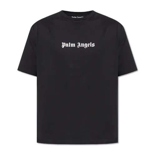 Tops > T-Shirts - - Palm Angels - Modalova