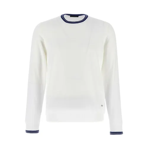 Knitwear > Round-neck Knitwear - - Fay - Modalova
