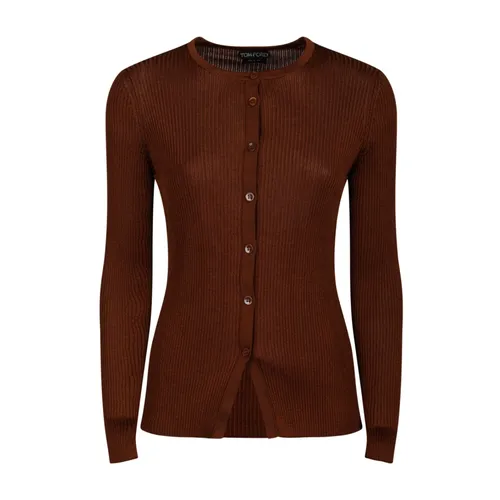 Knitwear > Cardigans - - Tom Ford - Modalova