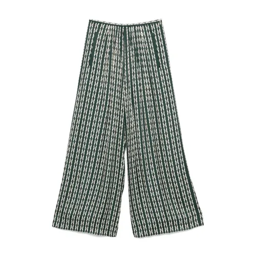 Trousers > Wide Trousers - - Forte Forte - Modalova