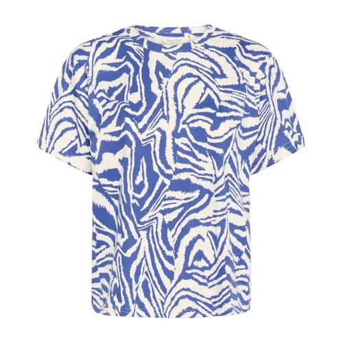 Part Two - Tops > T-Shirts - Blue - Part Two - Modalova