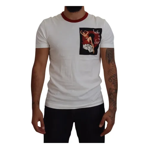Tops > T-Shirts - - Dolce & Gabbana - Modalova
