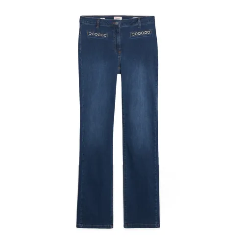 Jeans > Boot-cut Jeans - - Oltre - Modalova