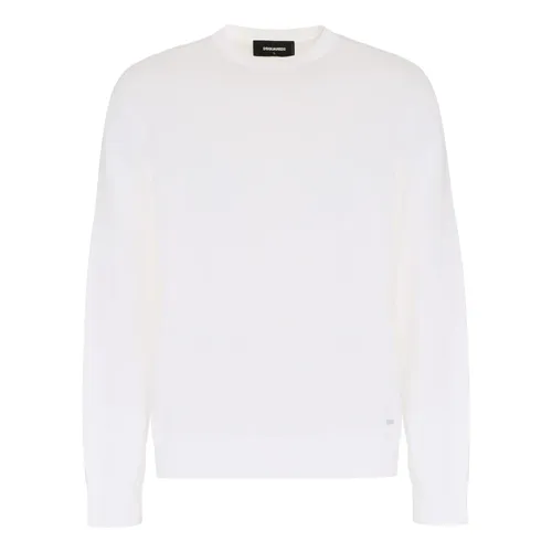 Knitwear > Round-neck Knitwear - - Dsquared2 - Modalova