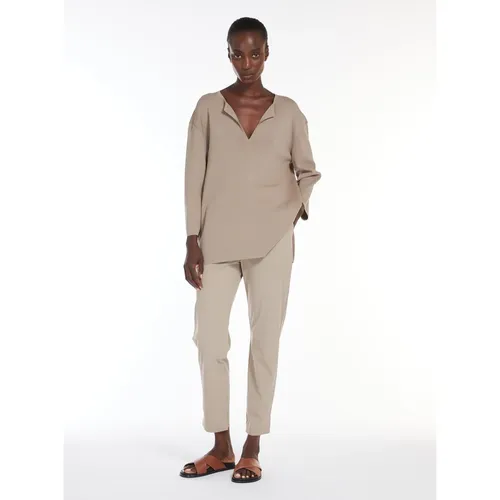 Trousers > Slim-fit Trousers - - Max Mara - Modalova