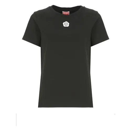 Kenzo - Tops > T-Shirts - Black - Kenzo - Modalova