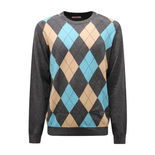 Knitwear > Round-neck Knitwear - - Sun68 - Modalova
