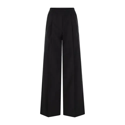 Trousers > Wide Trousers - - Brunello Cucinelli - Modalova