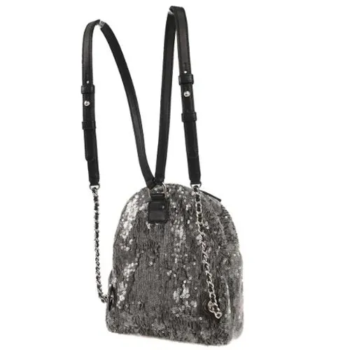 Pre-owned > Pre-owned Bags > Pre-owned Backpacks - - Chanel Vintage - Modalova