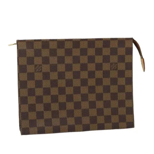 Pre-owned > Pre-owned Bags > Pre-owned Clutches - - Louis Vuitton Vintage - Modalova