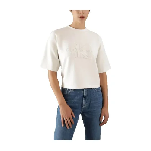 Tops > T-Shirts - - Calvin Klein - Modalova