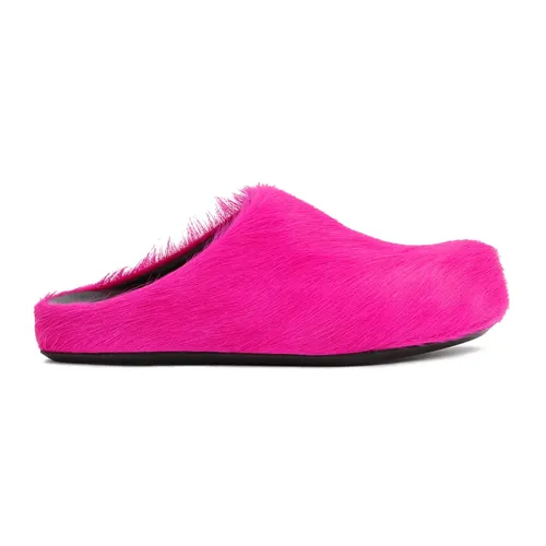 Shoes > Flats > Mules - - Marni - Modalova