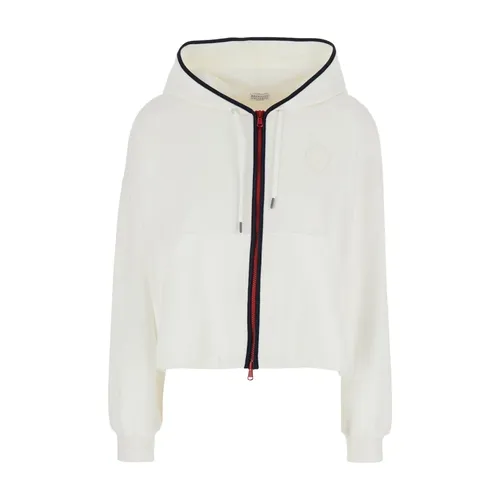 Sweatshirts & Hoodies > Zip-throughs - - Brunello Cucinelli - Modalova
