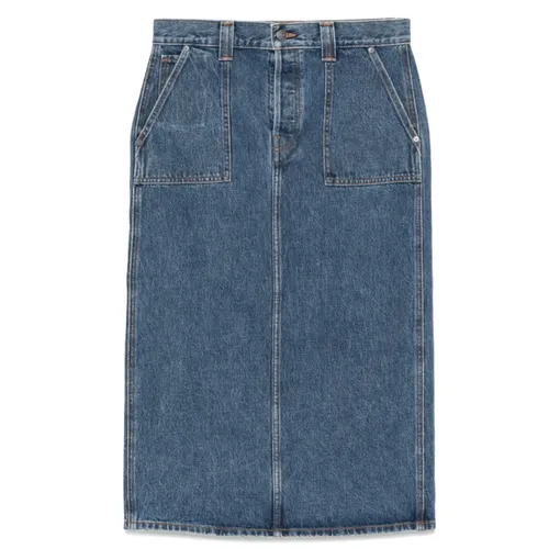 Skirts > Denim Skirts - - Khaite - Modalova