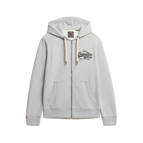 Sweatshirts & Hoodies > Zip-throughs - - Superdry - Modalova