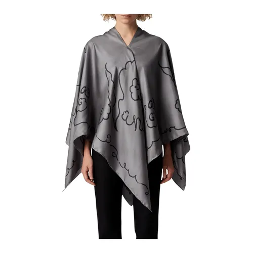 Nanushka - Jackets > Capes - Gray - Nanushka - Modalova